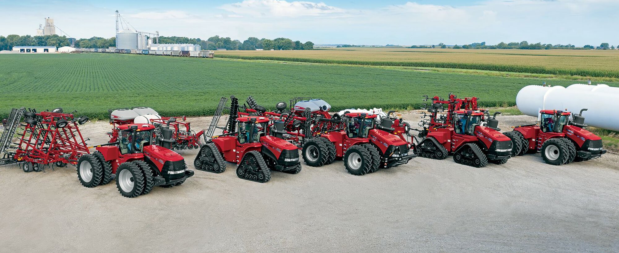 Rossville Truck and Tractor Rossville, KS Full Line CASE IH Dealer